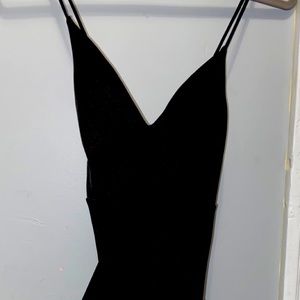 Size small black dress